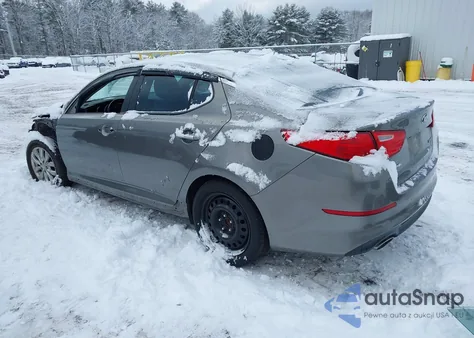 2014 Kia Optima Ex из США, поврежденный, VIN 5XXGN4A70EG259239